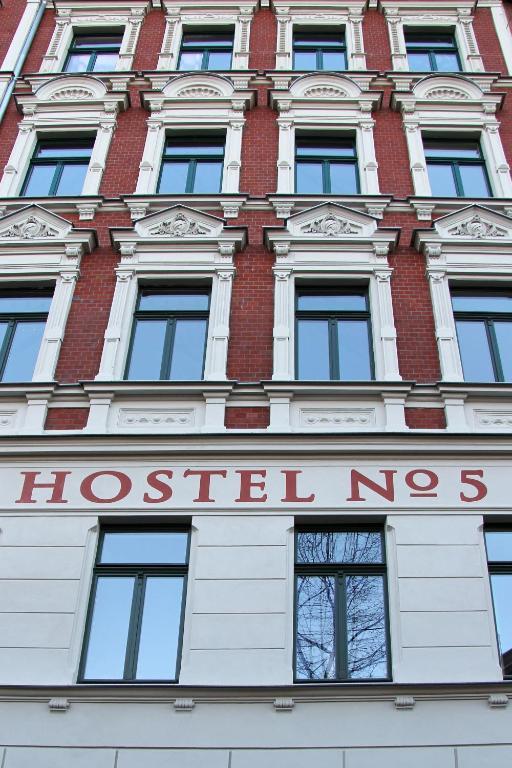 Hostel No 5 Halle  Extérieur photo